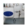 Water & Flood Sensor, for the Battery Smart Alarm Siren & Flashing Strobe (located in a potential water flood location).