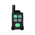 600m Wireless Pager Alarm Kit – 1 Battery PIR Sensor, 4 Channel Pager - 10 Melodies, Vibration and LED indicators (DA600+)