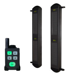 2B Wireless Driveway Beam Alert with Pager (DA600+)