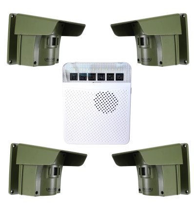 Protect-800 Long Range Wireless Driveway Alert Kit