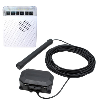 Protect-800 Wireless Vehicle Detecting Driveway Alarm