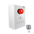 Wireless Alert System 300m - 2 Emergency Stop Buttons / Siren / Flash / LEDs / Stop Button (DA600+)