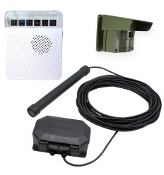 Protect 800 Wireless Vehicle Detecting Probe & PIR Driveway Alarm System