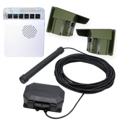 Protect 800 Wireless Vehicle Detecting Probe & 2 PIR's Driveway Alarm System