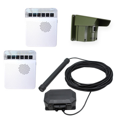 Protect-800 Wireless Vehicle Detecting Driveway Alarm