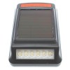 Solar Powered Wireless Siren & Flashing Strobe Light.