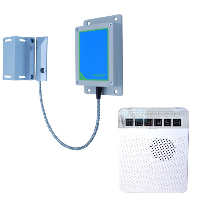 Protect-800 Long Range Wireless Gate Contact Alarm