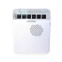 Long Range 800 metre Wireless Doorbell with Brushed Silver Push Button