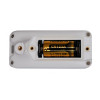 Long Range 800 metre Wireless Doorbell with Brushed Silver Push Button