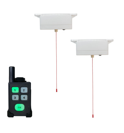 Wireless Portable Disabled Toilet (600 metre) Alert System (DA600+)