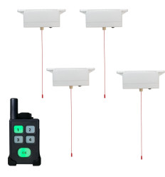 Wireless Portable Disabled Toilet (600 metre) Alert System (DA600+)