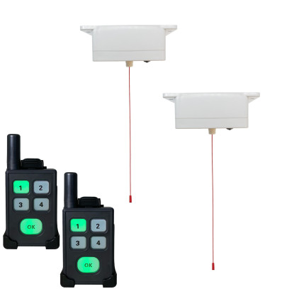 Wireless Portable Disabled Toilet (600 metre) Alert System (DA600+)