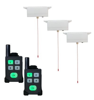 Wireless Portable Disabled Toilet (600 metre) Alert System (DA600+)