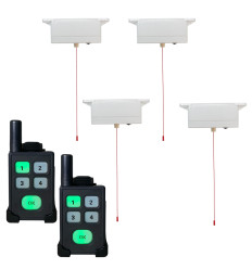 Wireless Portable Disabled Toilet (600 metre) Alert System (DA600+)