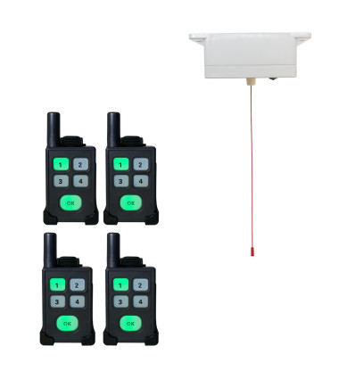 Wireless Portable Disabled Toilet (600 metre) Alert System (DA600+)