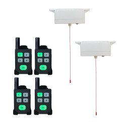 Wireless Portable Disabled Toilet (600 metre) Alert System (DA600+)