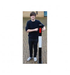 Heavy Duty 140P Removable Security Post