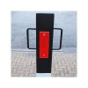 Heavy Duty 140P Removable Security Post (lifting handles).