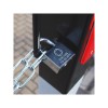Chain & Padlock, for the Large H/D 140P Removable Security Post Chain Kits