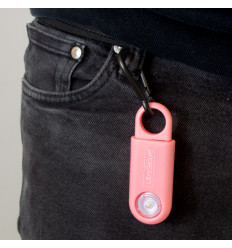 Pink - Personal Alarm (PA130-LED)