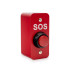 Heavy Duty Red External Push Button with embossed SOS