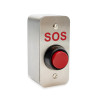 Heavy Duty External Push Button embossed with Red SOS