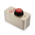 Heavy Duty External Push Button embossed with Red SOS