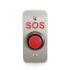 Heavy Duty External Push Button embossed with Red SOS