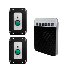 Long Range 800 metre Wireless Doorbell