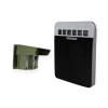 Long Range Wireless Driveway Alert (800m) – Battery Powered Motion Detector with Black Receiver (PROTECT 800)