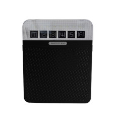 Protect 800 Six Channel Driveway Alert Wireless Receiver (Black)