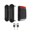 Long Range Wireless Solar Perimeter Infrared Beam Kit 900m (1B) – Full Solar Powered Outdoor Alarm (DA600+)