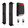 DA600+ Siren & 2B Beams, Fully Solar Powered Wireless Perimeter Alarm System