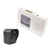 600m Wireless Garden & Driveway Alarm Kit – 1 Battery powered PIR Sensor, 4 Channel Indoor Receiver (DA600+)