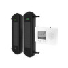 1B-100 DA600+ Perimeter Alarm with Long Range (900 metre) Wireless Solar Beams & 4-channel Receiver