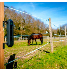 1B Solar Wireless Perimeter Alarm System 