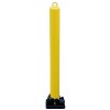 900Y-(76), Fold Down Parking Bollard 
