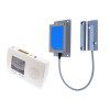 900m Long-Range Wireless Gate Contact Kit - 1 Magnetic gate contact, 4 Channel Indoor Receiver (DA600+)