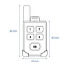 DA600+ Wireless Garden & Driveway Alarm