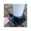 Unlocking The Heavy Duty Fold Down 900W-110 Security Bollard