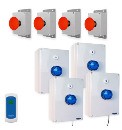 Lockdown Control Box