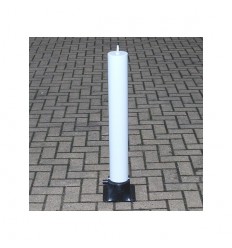 Heavy Duty Fold Down 900W-110 Security Bollard