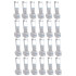 10 Mains Plug in Power Failure LED Torch