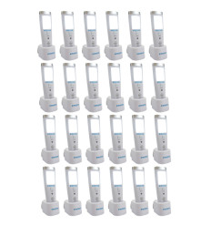 10 Mains Plug in Power Failure LED Torch