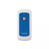 Wireless Lockdown Control Box with Blue Strobe, Loud 118dB  Siren, Signal Repeater, Portable Trigger & Stop Buttons