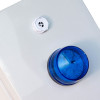 Wireless Lockdown Control Box with Blue Strobe, Multi-Tone Siren, Signal Repeater, Fixed Trigger & Portable Stop Button