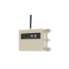 Wireless Lockdown Control Box with Blue Strobe, Multi-Tone Siren, Signal Repeater, Fixed Trigger & Portable Stop Button