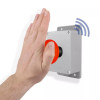 Wireless Lockdown Control Box with Blue Strobe, Multi-Tone Siren, Signal Repeater, Fixed Trigger & Portable Stop Button