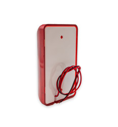 Compact 100 Decibel Siren & Strobe