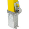 H/D Yellow 100P Removable Parking & Security Post